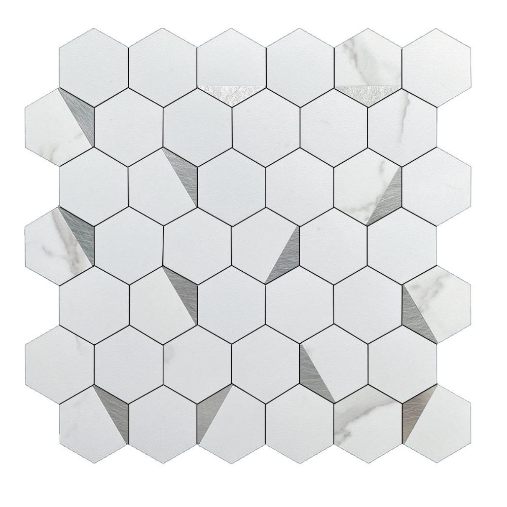 Self-adhesive 3D Stereo Wall Stickers Waterproof Brick Design Backsplash Wall Decals Moisture-proof Oil Proof