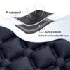 Outdoor Camping Sleeping Pad Folding Sleep Mat Beach Inflat Mattress with Pillows Ultralight Air Mat Travel Hiking New