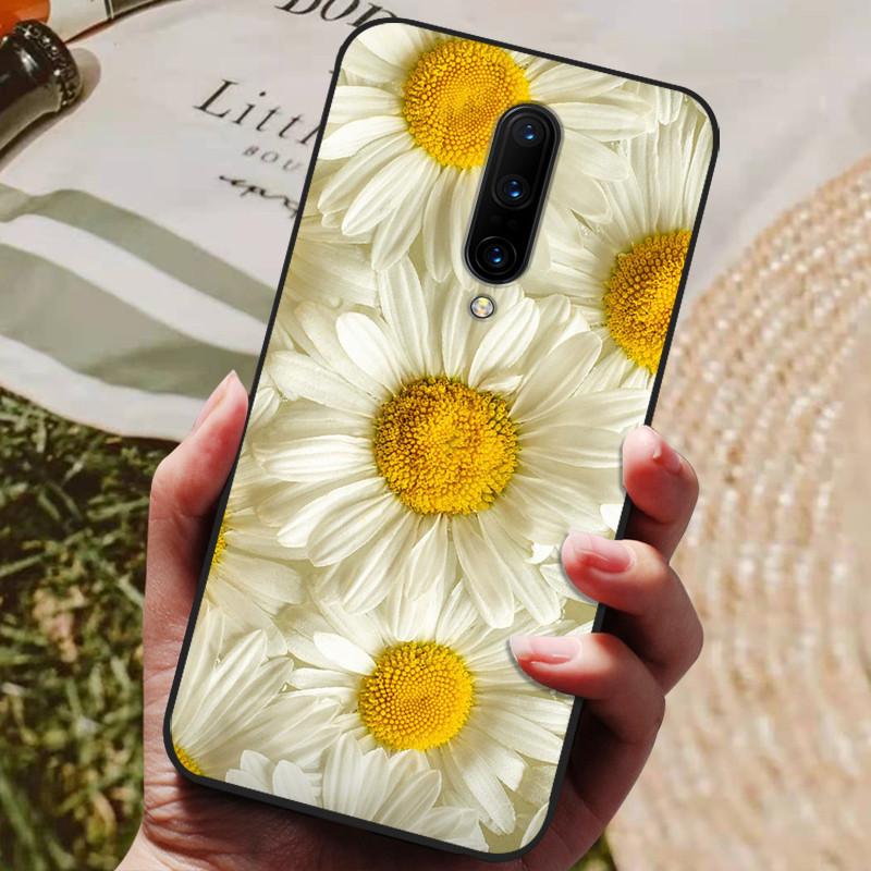 Чехол для Oneplus 7 Pro Модный Тонкий Мягкий ТПУ Задняя крышка телефона Чехлы Для One Plus 7T Pro 7 T Чехол для oneplus7T oneplus7 Coque