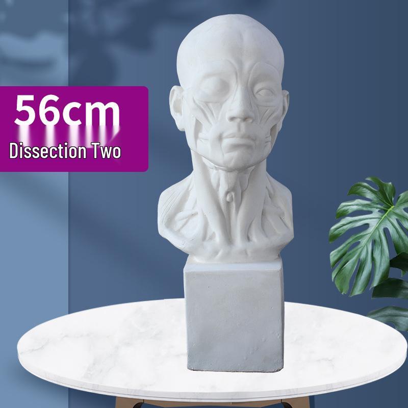 Набор геометрических скульптур из гипса для искусства и фотографии