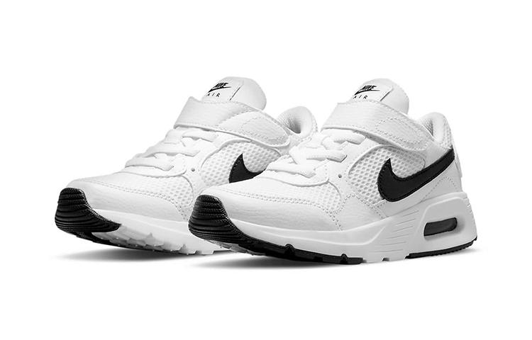 Nike Air Max SC Белый Черный (PS)