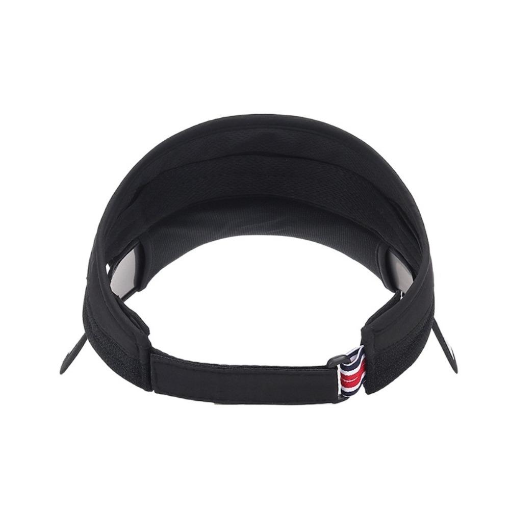 Wide Brim Empty Top Hat Scalable Summer Baseball Cap Casual Sports Sun Hat  Mountaineering