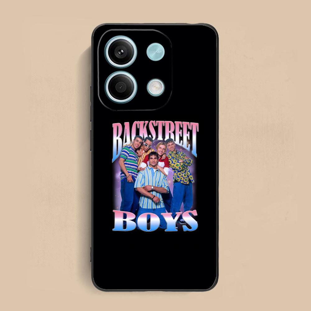 Backstreet Boys Mobile Phone Case for Xiaomi Redmi Note 14 13 12 11 A5 3 2 1 Pro Plus 4G 5G Colour Printing Cellphones Luxury