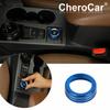 4WD Four-wheel Drive Knob Trim Cover Ring Aluminum Alloy for Bronco Sport +