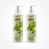 Шампунь Jiva Amla 200 мл X 2 шт. для свежей кожи головы и сильных волос с мягким очищением и ежедневным уходом за волосами