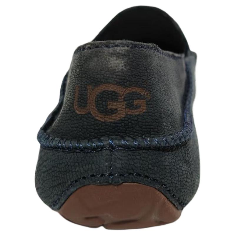 UGG Upshaw Простые Универсальные Повседневные Туфли Мужские Кроссовки Темно-синие 1015607-AZUL