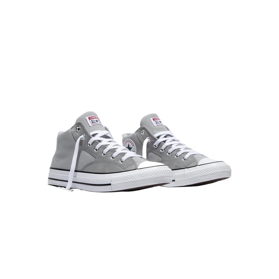 Converse Кеды All Star Malden Street на шнуровке с круглым носком, классические, прочные, с амортизацией, средней высоты, из парусины, унисекс, A16822C