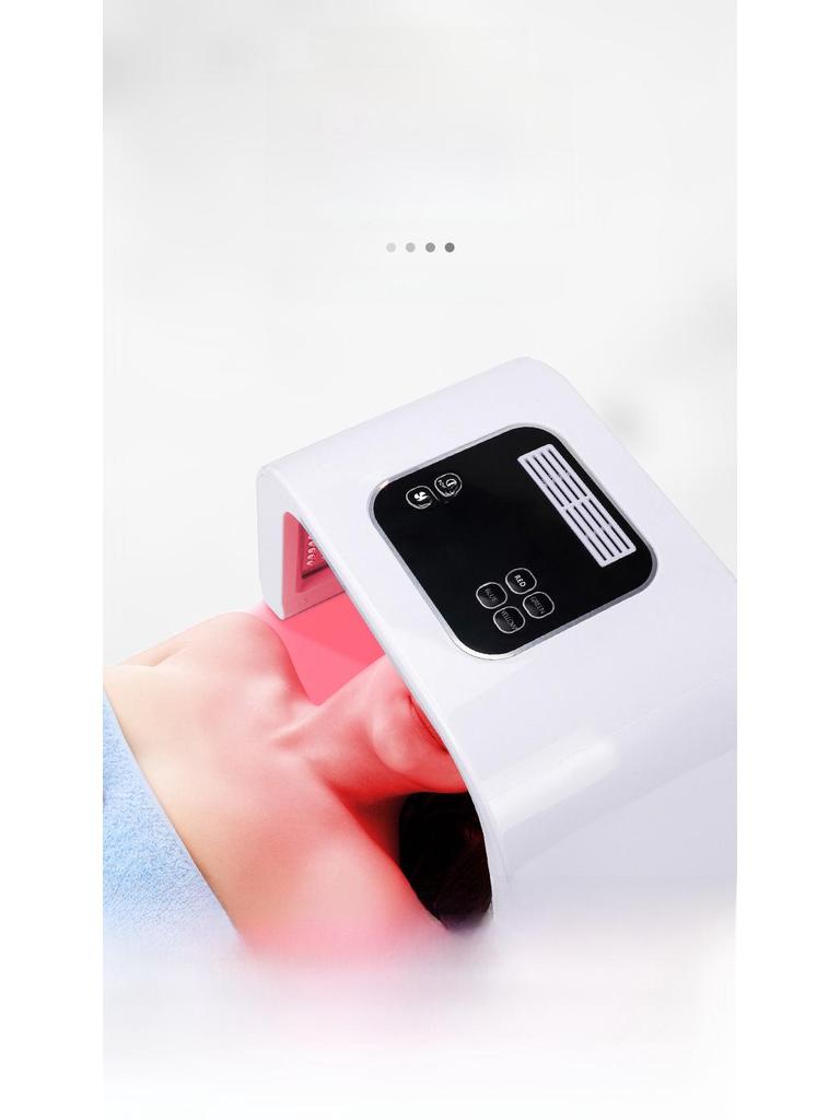 Маска для фотоомоложения кожи: Светотерапия красным/синим светом для салонов красоты