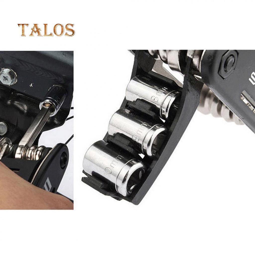 Набор инструментов 16 в 1 для ремонта велосипеда