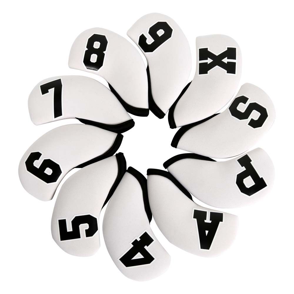 Protective Cover Protector Case Golf Head Cover Golf Iron Headcover Golf Iron Covers Set