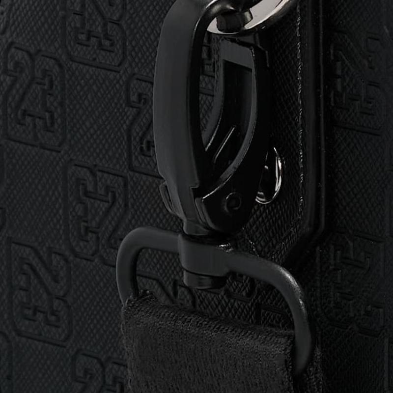 Jordan Монограммная полиуретановая дорожная сумка 40 л унисекс черная Jordan HV1614-045