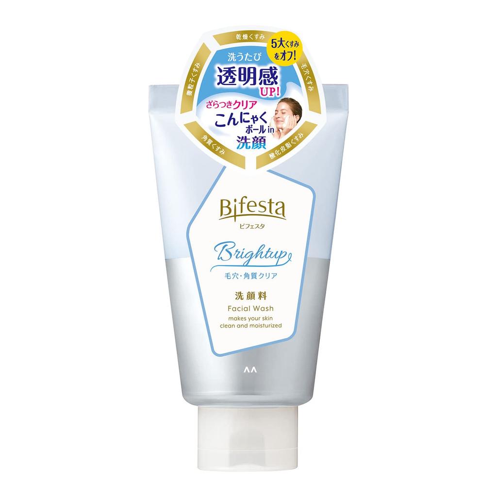 Bifesta Bright Up Facial Cleanser 120g (x 1)