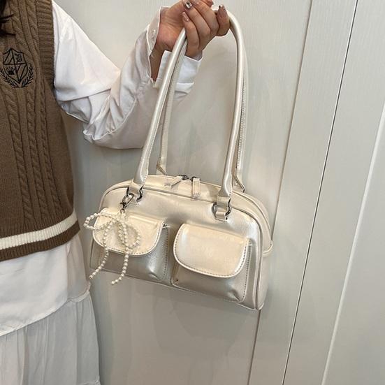 Женская сумка-хобо, сумка через плечо с верхней ручкой, из искусственной кожи, ретро-сумка, сумка через плечо для повседневного использования, поездок на работу, путешествий, свиданий