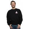 Disney Mens Daisy Duck Backside Breast Print Sweatshirt