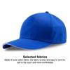 100% Хлопок Индивидуальная Бейсболка Вышивка Букв Своими Руками Snapback Кепки Женские Мужские