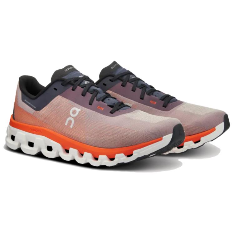 On Running Cloudflow 4 Quartz Flame Men Sneakers 3MD30102312