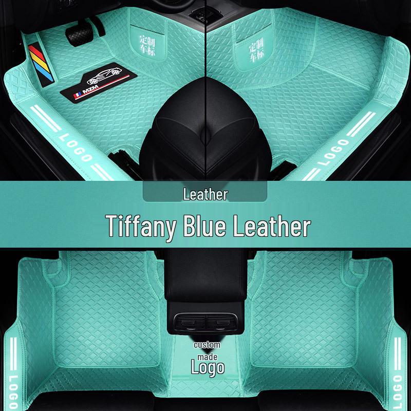 Full Surround Non-Slip Silk Ring Car Floor Mats - Wear-Resistant & Eco-Friendly Foot Pads