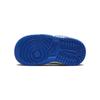 Nike Белые детские кроссовки Dunk Low TD Summit Hyper Royal DH9761-105
