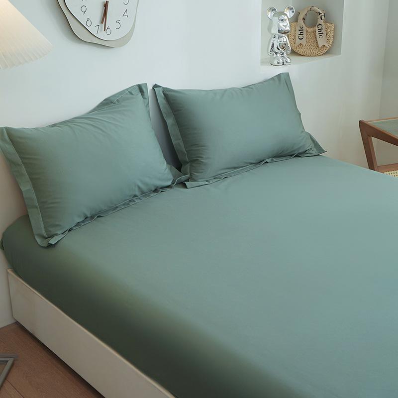 Новый хлопок чистый хлопок 13372 однотонный твил джет матрас простой матрас защитный чехол нескользящая простыня матрас