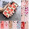 Fruit Food Strawberry Phone Case For Xiaomi Max3 Mi 9 Se Mi8 F1 9SE 10 Lite F1 Back Coque