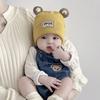 Шапка детская: Хлопковая шапочка для новорожденных на осень/зиму с защитой родничка. Подходит для недоношенных и маленьких младенцев.