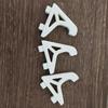 2 шт. Прочный крючок для полок, идеально подходит для мастерских, гаражей и домашних офисов, расширяет пространство для хранения, хозяйственные крючки
