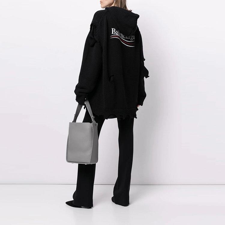 Balenciaga Худи с капюшоном, уничтоженное политической кампанией 662718T32121069