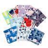 Imabari Towel Bulk Small Retirement Gift [Individually Wrapped] Handkerchiefs, 10-Piece Set, Triple-Ply Gauze, Purchase, Gift, (10-Piece Set)