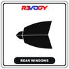 For Ford Fusion Base 2002- RAVOOY Pre-Cut Window Tint Film Vehicle-Specific Full Kit Front & Rear Windows Precision-Cut