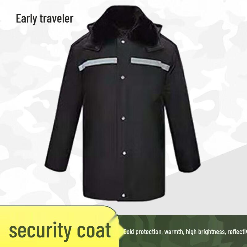 Early Walker Winter Thickened Security Coat