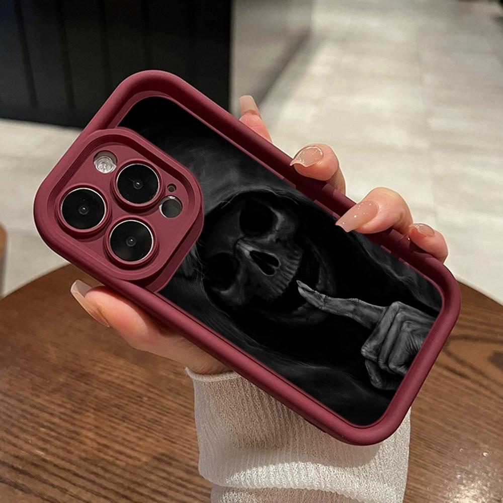 LZ13 Death Prayer Grim Reaper Skull силиконовый чехол для телефона Xiaomi 11 Lite 5G 14T Redmi 14C 13C A3 Note 12 11 9 10 13 Pro Plus противоударный задний чехол
