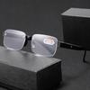 Square Reading Glasses for Men Women Presbyopia Eyewear Anti Fatigue Computer Glasses +1.5 to +3.5
