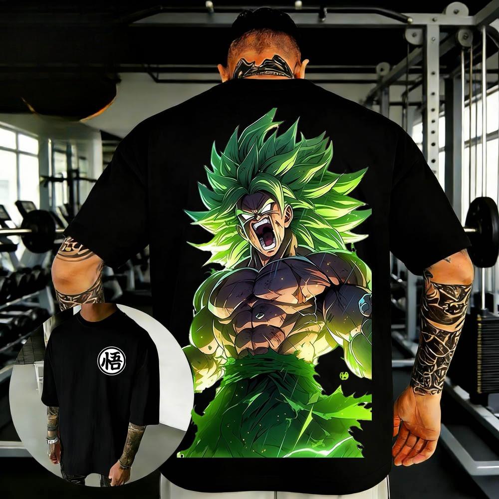 Летняя хлопковая ткань с принтом Dragon Ball, узор Lori, футболка, повседневная и удобная одежда