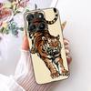 For Motorola Moto G67 Case XT2621-4 Cool Lion Dragon Painted Cover Soft TPU Phone Case For Motorola G77 MotoG67 MotoG77 5G Shell