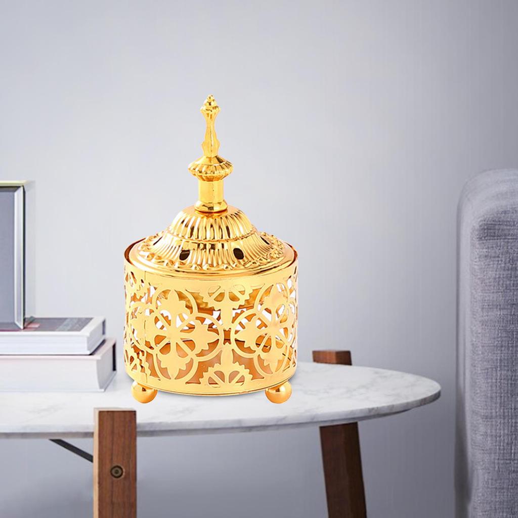 Подсвечник-кадило в форме горелки