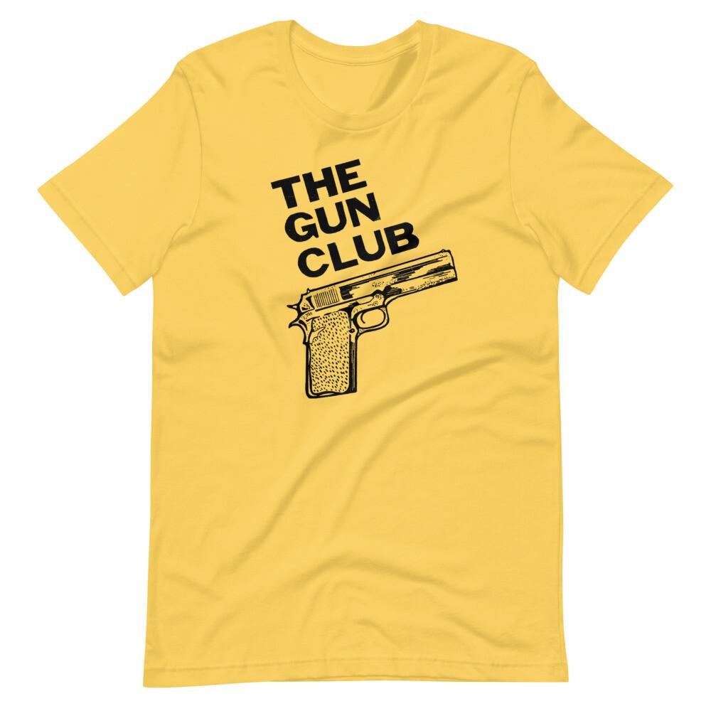 THE GUN CLUB Группа Фан-арт Графическая футболка с коротким рукавом Унисекс Футболка Унисекс Футболка