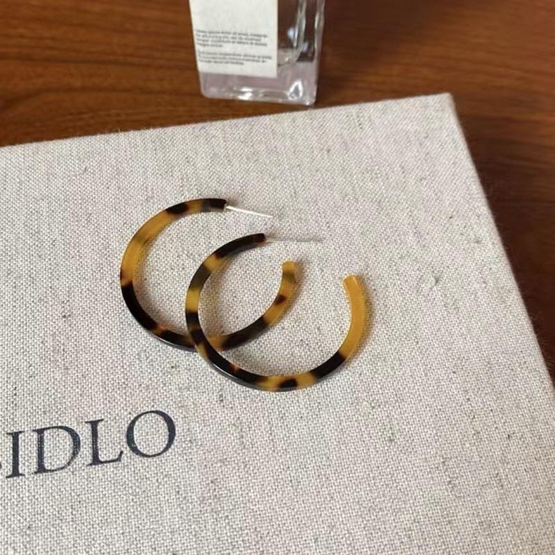 Ретро Гонконгский стиль Серьги Женские Легкая роскошь Высокий класс Нишевые Осенне-зимние серьги Серьги