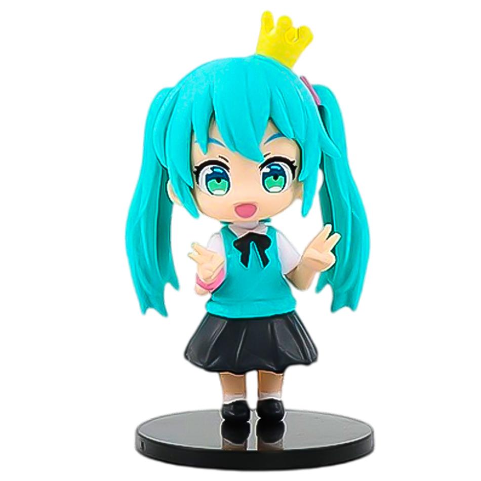 Новая серия Hatsune Miku Q Version, поколение Поколение, Слепой бокс, детская игрушка, коллекция, подарок на день рождения/Рождество/Хэллоуин