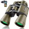 Adult Binoculars - Binoculars for Bird Watching, Hunting, Hiking, Concerts, Travel Theater with Smartphone Adapter, Equipped with BAK4 Prism FMC Lens
