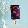 Halloween Accordion Lantern – Foldable Paper Pumpkin Light Decoration for Party, Haunted House & Bar | Creepy Hanging Ornament, Easy Storage