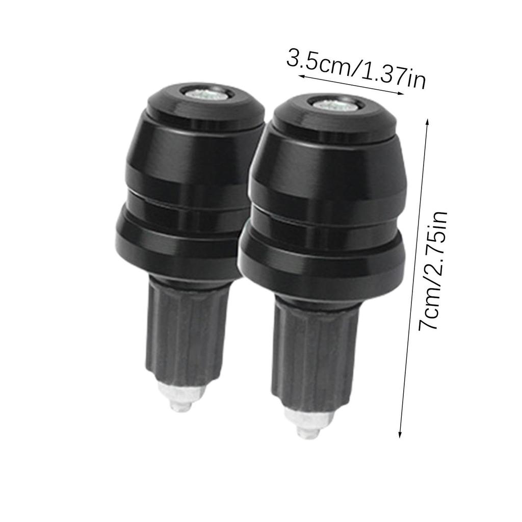 Торцевая заглушка руля велосипеда, заглушка руля - заглушка для ручки мотоцикла, алюминиевый сплав