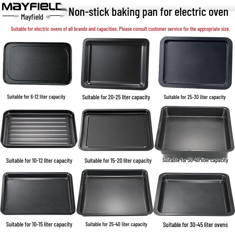 Антипригарная форма для выпечки ZISIZ из углеродистой стали