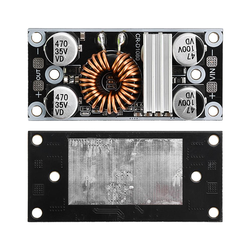 DC-DC Высокомощный понижающий модуль питания 95% Эффективность DC-преобразователь Выход Высокий ток Высокое напряжение Понижающая плата 100В на 5В/12В/24В 8А