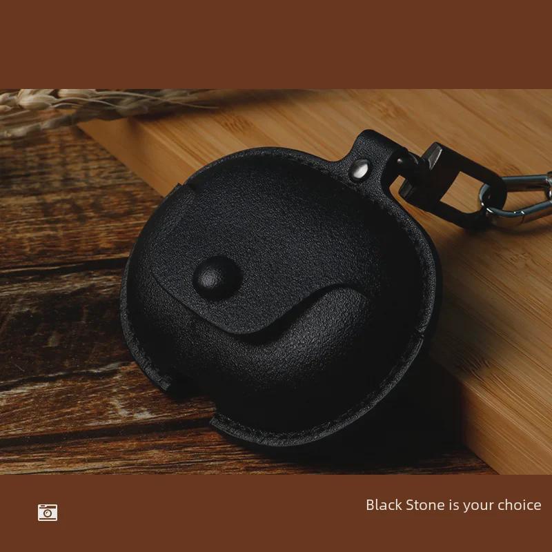 SoundPEATS Air3-Deluxe кожаный защитный чехол для наушников