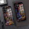 Чехол для телефона с игрой Five Nights At Freddys для Samsung A25 A13 A33 5G A54 A36 A35 A56 A52 A14 Ударопрочный стеклянный чехол