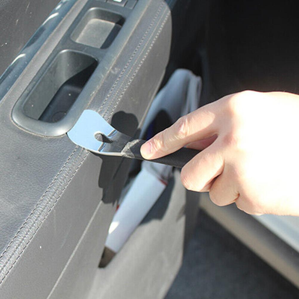 Useful Practical Quality Trim Removal Tool Dual Ends Pry Tool Vehicle 1 Pc 20.5cm Accessories Car Puller Pry Bar