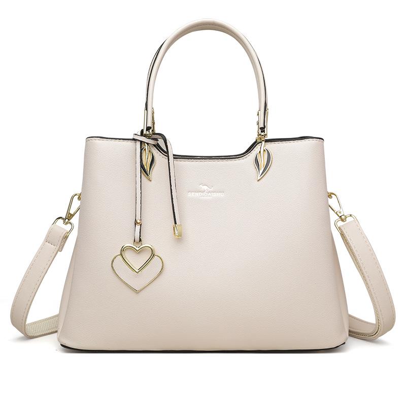 Женская универсальная сумка через плечо Kangaroo 2025 из мягкой кожи