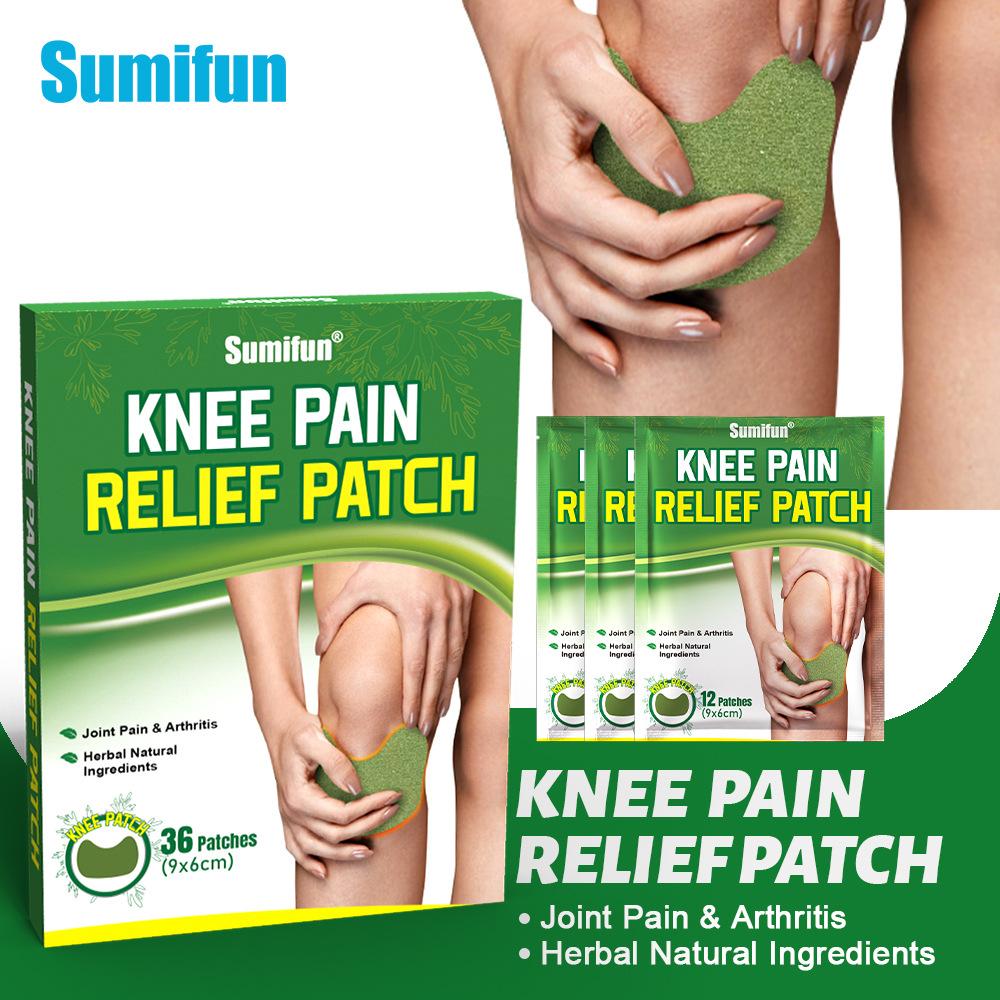 36 шт. пластырь от боли в коленном суставе, китайский травяной медицинский пластырь, китайская наклейка с экстрактом для облегчения боли в суставах