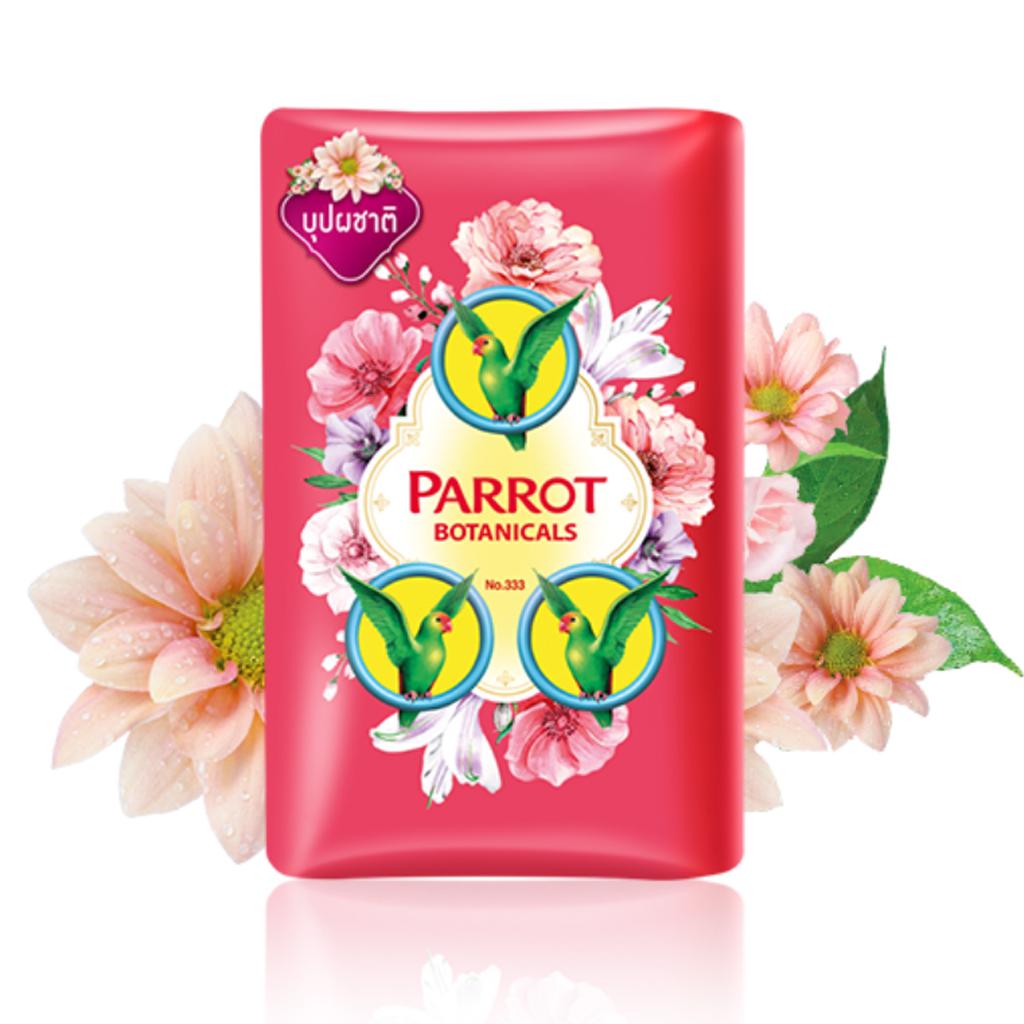 Parrot (Nokkaew) Мыло Botanical 70 г / 105 г - Тайское