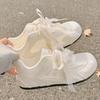 Foreign Style Little White Shoes Women's 2025 Summer New Breathable Mesh Canvas Shoes Thin Soft Sole Not Tired Feet Versatile Casual Shoes